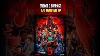 Miniature : UN ÉPISODE 9 SURPRISE EN JANVIER ?#strangerthings #serietv #netflix #pourtoi #recommandations