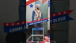 Miniature : 🚨 ITEM - COMBI JOCK CRANLEY BLEUE - A RECUPÉRER SUR GTA ONLINE