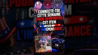 Miniature : ITEM DE L'INDEPENDANCE 2026 A RECUPÉRER SUR GTA ONLINE