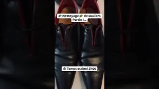 Miniature : ✨ JOUR DE NETTOYAGE : LES SOULIERS ONT BESOIN D’AMOUR ! 👞🧼