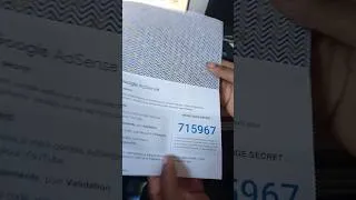 Miniature : Valide Ton AdSense Avant Que Ça Expire Le Code Postal #adsense #moneytips #urgent