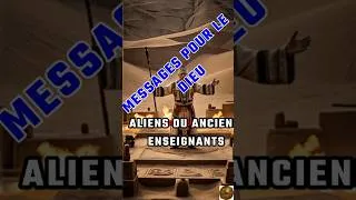 Miniature : Les lignes que personne ne peut expliquerAliens ou anciens enseignantsMessages pour le Dieu