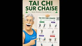 Miniature : Tai Chi sur Chaise: les PDF à imprimer ou affiches déjà imprimées sont disponible en boutique