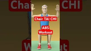 Miniature : Stimulate Your Abs: Chair Tai  Workout #chairtaichi #chairworkout
