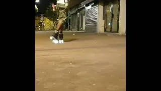 Miniature : retour d'une balade nocturne avec Pari Roller