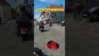 Miniature : Au complet avec nos Harley 💪🤘😎