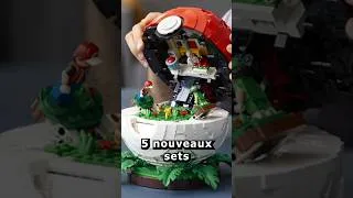 Miniature : 👉 🧱 RAYQUAZA, ARCANIN... 5 NOUVEAUX LEGO POKÉMON ! 😱🔥