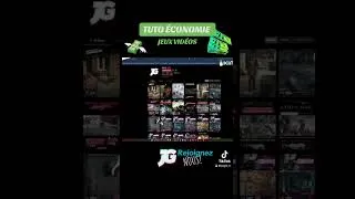 Miniature : GARDEZ VOS SOUS ! Utilisez mon lien KINGUIN #économie #jeuxvidéo #kinguin #pourtoi #foryou