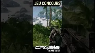 Miniature : JEUCONCOURS #crysis #giveaway #steam #gaming #concours #jeuxvidéo #fyp #foryou #pourtoi