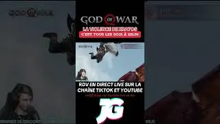 Miniature : GOD OF WAR EN DIRECT SUR LA CHAÎNE ! #gaminglive #streamer #gaming #godofwar #ps5 #gow #tiktok
