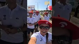 Miniature : Mondiaux en équipe de France à puerto Rico ! 💙🤍❤️