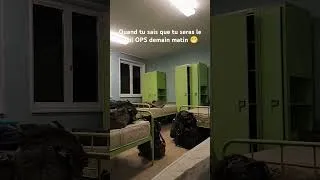 Miniature : il y en a qui ne vont pas être frais demain 😂 #armées #mission #aventure