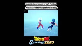 Miniature : C'est qui arrive quand TU ATTEINT UN CERTAIN NIVEAU 💀 #dragonballz #dragonballsparkingzero #short