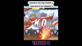 Miniature : AZUCENA match Fighting est trop cheaté #tekken8  #match #ranked #azucena #gameplay #shorts #short