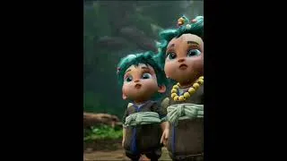 Miniature : C’est trop mignon/ it’s soo cute !🥹🥹😭 #kenabridgeofspirits #cute #game #gaming #shorts #short