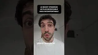 Miniature : LE challenge pour booster son énergie #développementpersonnel #motivation #entrepreunariat