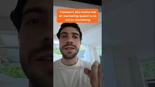 Miniature : Parler avec des gens compétents pour être moins nuls en marketing #entrepreuneuriat #motivation