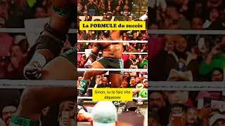 Miniature : Que nous CACHE #ObaFemi ? Vous saurez ça vendredi prochain 🤫 #WWE #Catch #Netflix