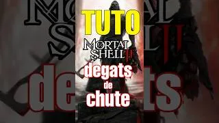 Miniature : Tuto éviter les dégâts de chute sur mortal shell 2 #gaming #mortalshell2