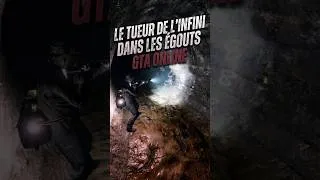 Miniature : Le tueur de l'infini dans les égouts de GTA Online #gta #gta6 #gtaonline