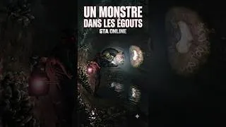 Miniature : Un monstre dans les égouts du Kortz Center #gtaonline #gta #gta6
