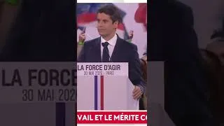Miniature : Attal, l'étoile politique #présidentielle2027  #media #news #interview #info