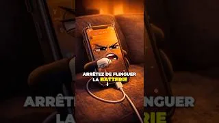 Miniature : ARRÊTEZ DE TUER LA BATTERIE DE VOS SMARTPHONES 🔥#shorts