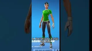 Miniature : 🔥 TOP 5 de mes skins préférés