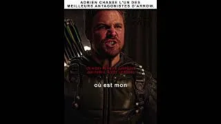 Miniature : Green Arrow confronte Adrian Chase, alias (Prometheus) VF / Arrow 2012 #shorts