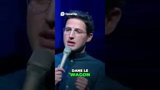 Miniature : Blague de Train -  Anecdote Hilarante d'un Comédien ! #humour #standup #sketch #drole #blague #rire