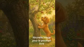 Miniature : image du prochain livre pour suivre les aventures de Patapouf #livre #chienmignon #auteur #patapouf