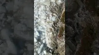 Miniature : Ice River . Norway Mai 2025#nature #travel #winter #snow #mountains