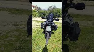 Miniature : CF moto 450 MT 2025