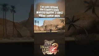 Miniature : Monster Hunter 2 is a game