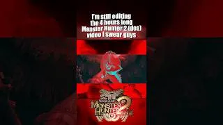 Miniature : Monster Hunter 2 is the best game of all time???