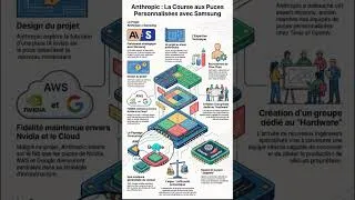 Miniature : Anthropic x Samsung: La fin de l'hégémonie Nvidia? - Puces IA personnalisées: La nouvelle stratégie