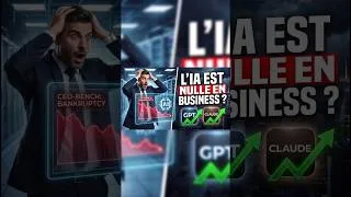 Miniature : L'IA peut-elle remplacer un CEO? Les résultats de l'étude - Seules 3 IA ont réussi ce test de CEO