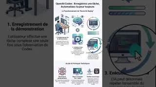 Miniature : Cette nouvelle IA va automatiser ton travail! - OpenAI Record & Replay: Automatisez TOUT en 3 étapes
