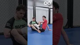 Miniature : Bloqué en crossashi/saddle?☠️Contre en prenant le dos 🌀 #bjj #nogi #grappling #berimbolo #leglocks