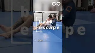 Miniature : Sortir du dos = priorité absolue… —#bjj #jiujitsu #grappling #nogi #bjjtips