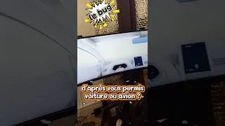 Miniature : bug simulateur auto-école permis voiture ou avion ? lol 🤣 #drôle #funny #viral #shorts