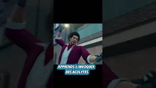 Miniature : Apprends à invoquer les acolytes yakuza like a dragon  #gaming  #yakuza #shorts