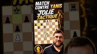 Miniature : Je menace mat... et je gagne une pièce ! ♟️
