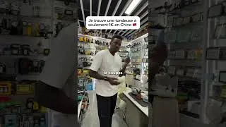Miniature : Une tondeuse à 1€ en Chine ￼