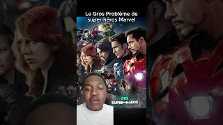Miniature : PROBLÈME DE SUPER HEROS MARVEL #marvel #avengers