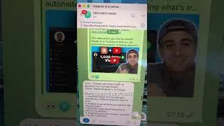 Miniature : J’ai remplacé YouTube par mon agent IA (et ça change tout)
