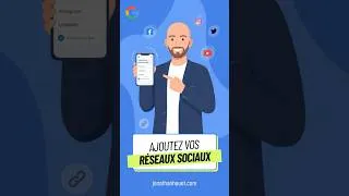 Miniature : Ajoutez vos réseaux sociaux sur Google Business Profile ! 🔗