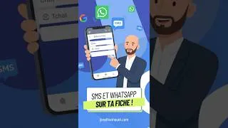 Miniature : Activez WhatsApp & SMS sur votre fiche Google ! 📲