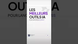 Miniature : 21 outils IA incontournables pour lancer ton business en ligne 🚀