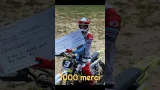Miniature : la vidéo des rider's weekend sort vendredi a 17h30 sur youtube        vous êtes les meilleurs merci🤟